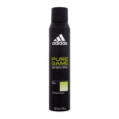 adidas deodorant mannen puregame|Adidas Pure Game Deo Body Spray 48h Deep.